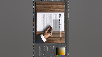 photoshop : Convert a Signature Into a Digital Signature in Photoshop