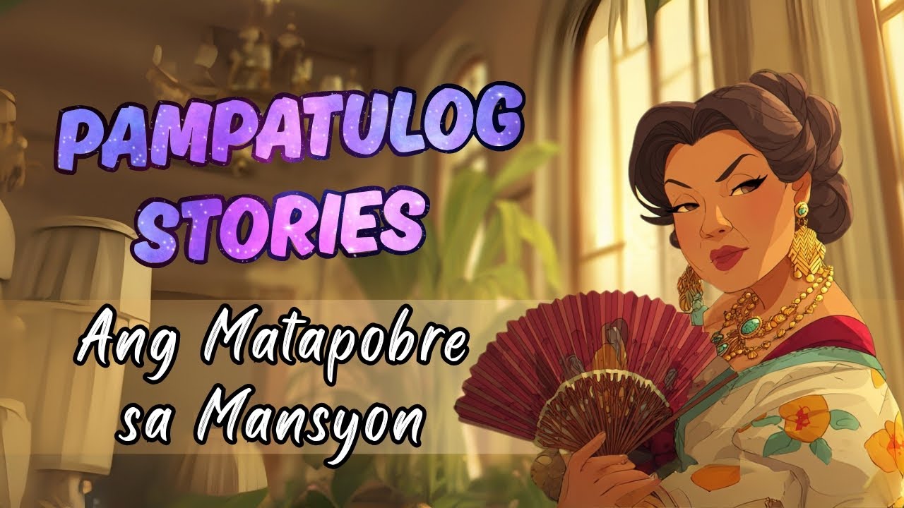 PAMPATULOG STORIES FOR ADULTS | Ang Matapobre sa Mansyon - Relaxing and Calming Story