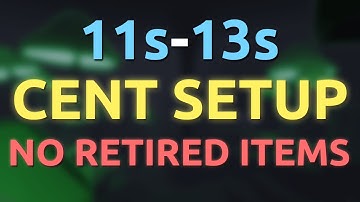 11-13 SECOND $CENT SETUP (No Retired Items) | Miner