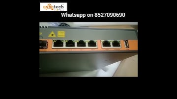 Syrotech 8 Port GPON OLT ( SY-GPON - 8OLT)