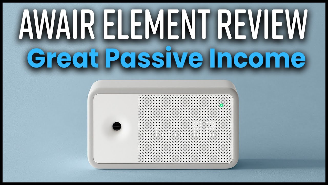 Awair Element Review (Great Passive Income)