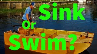 Will it Float? DIY Micro Bass Boat - DIY Micro Bass Boat - Day 12