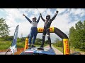 RALLY LIEPĀJA 2021 - ERC2 Highlights LEG2