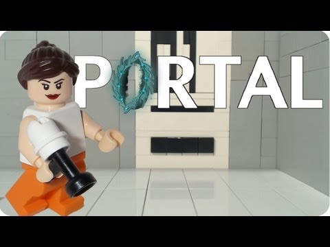 THINKING WITH PORTALS! - Lego Brickfilm