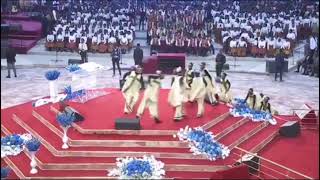 ANOINTED KIDS FROM RIVERS STATE performs at International youth alive convention #IYAC2022