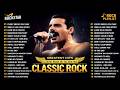 Top 100 Classic Rock Songs 70s 80s 90s ⚡ Queen, Guns N' Roses, Aerosmith, Metallica, AC/DC, Bon Jovi