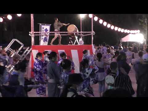 【八木節】　2022年西久保八幡神社盆踊り　1日目３２
