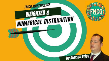 Numerical & Weighted Distribution (FMCG by Alex)