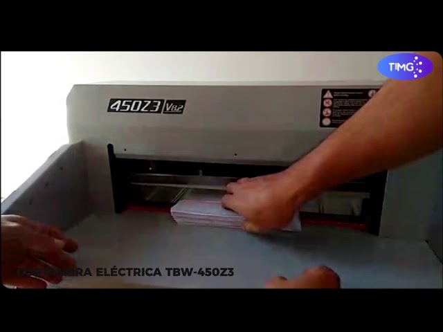 Cortadora de Papel Eléctrica TBW 450Z3 