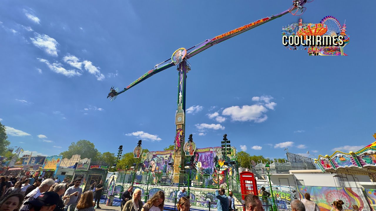 Jekyll Hyde Thelen | Offride Video [ Mannheimer Maimess 2024 ] - Clip by CoolKirmes