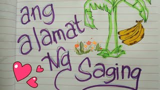 ANG ALAMAT NG SAGING #KWENTONGpambata