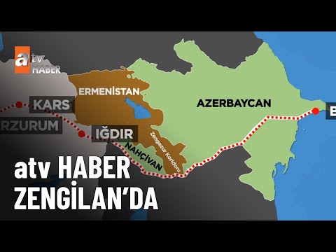 ÖZEL HABER – Zengezur koridorunda son durum - atv Ana Haber 17 Haziran 2023