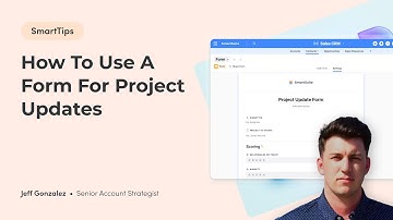 How to Use a Form for Project Updates