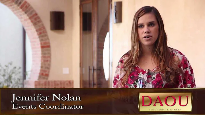 Jennifer Nolan -Events Manager DAOU Vineyards