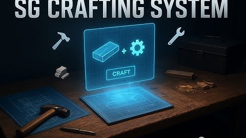Advanced Crafting [QBCore] [FREE]