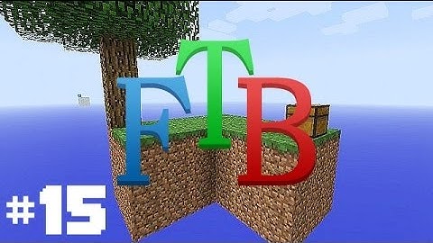 Minecraft Skyblock with Yogcraft Modpack - Episode 15 : Fixed farm