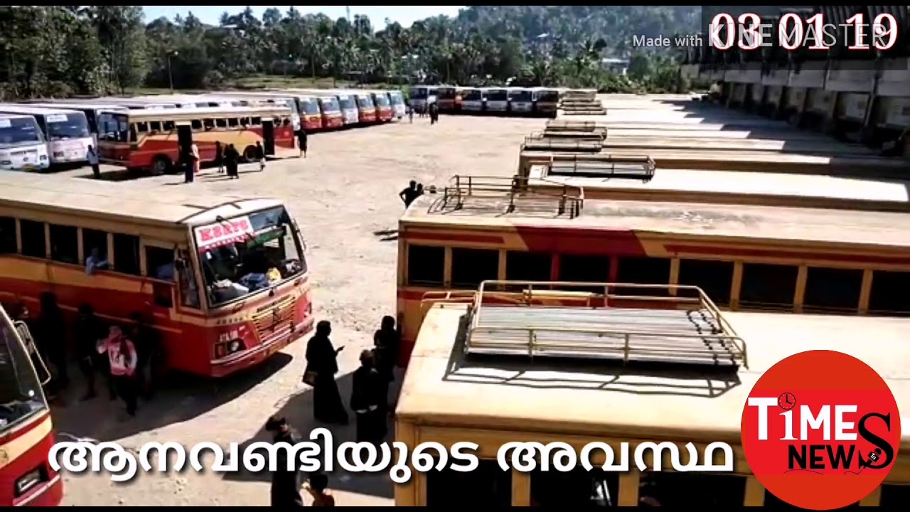 Ksrtc bus on harthal days/timesnews