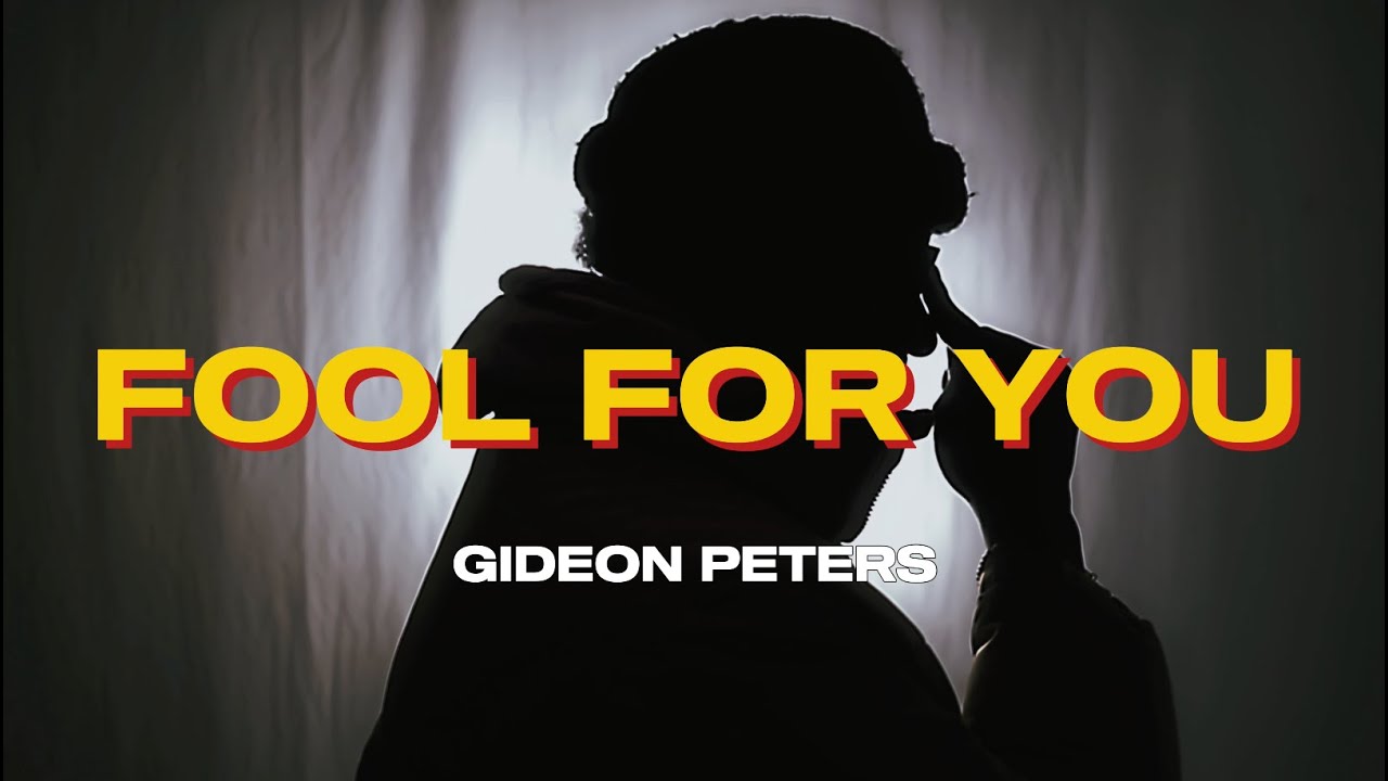 YouTubeでGideon Peters ~ Fool for You (Official Lyric Video)を視聴