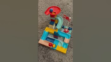 Watch Until The End - Satisfying Marble Run 🔵 ASMR