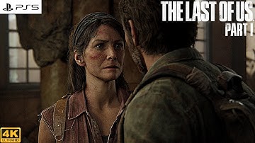 The Last of Us Part 1 | Tess DEATH scene hits harder | PS5 Fidelity Mode