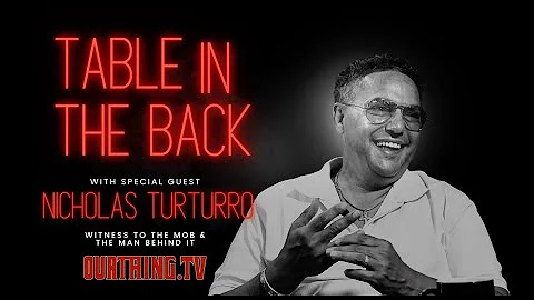 Table In The Back – Sammy “The Bull” Gravano x Nicholas Turturro (Witness to the Mob)