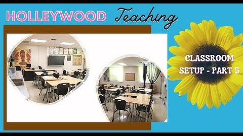 Classroom Setup - Part 5 || Middle School Teacher || 2021/2022 School Year