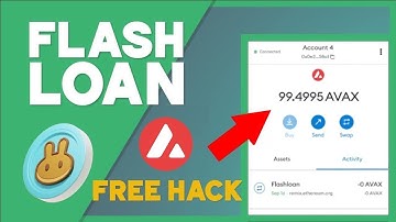 FLASHLOAN ATTACK HOW TO EARN AVAX AVALANCHE USING FLASH LOANS ARBITRAGE VIA REMIX SOLIDITY .