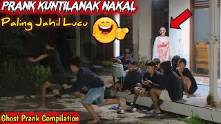 Kuntilanak Prank Compilation Makes You Laugh || Ghost Prank