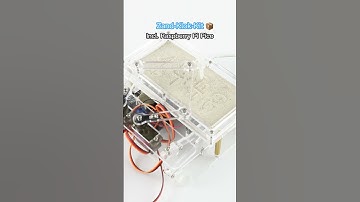 Raspberry Pi Pico Zand Klok