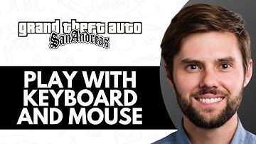 HOW TO PLAY WITH KEYBOARD AND MOUSE IN GTA SAN ANDREAS MOBILE