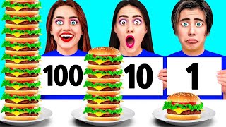 100 Food of Layers Challenge #2 by DaRaDa Challenge