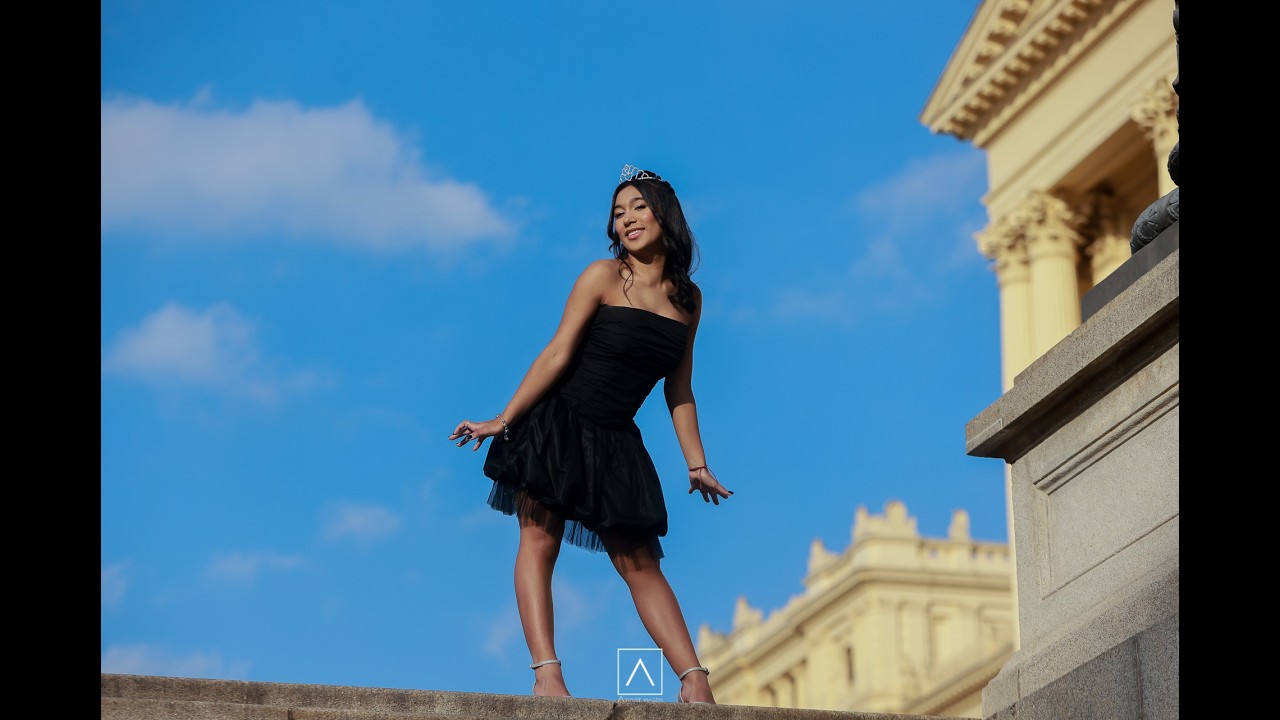 ANA SOPHIA 15 ANOS!  Hip-Hop, Atitude e Dança no Museu do Ipiranga! ??
