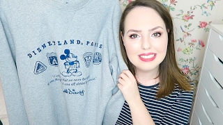 Disneyland Paris Haul | February 2017
