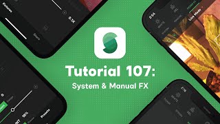 How to Use System, Manual, & Picker FX | Sidus Link® Tutorial 107