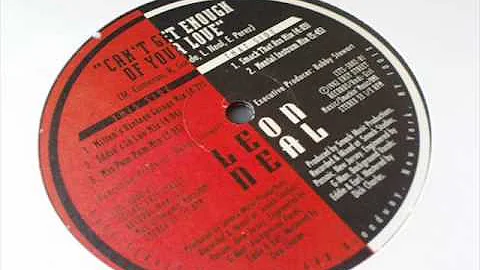 Leon Neal - Can't Get Enough Of Your Love (Mental ...