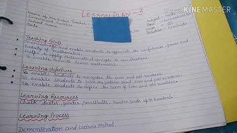 Maths Lesson plan even and odd numbers for bridge course, deled, b.ed teaching courses.