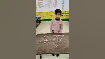 "Solving The Ultimate Magic Triangle Puzzle"/"How To Solve Magic Triangle Puzzle"📐#brainshorts #fun