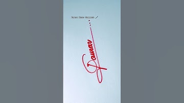 Gaurav Name Signature Style Easy || Gaurav Name Autographs design 2025 #gaurav #signature
