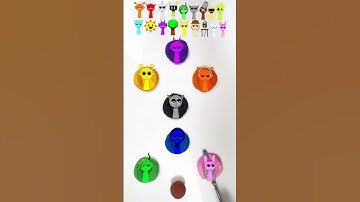 Guess The Final Color 🎨| Color Mixing | Satisfying | Paint Mixing | Art #asmart  #sprunki