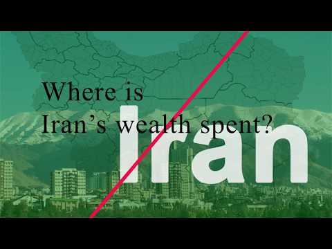 How is Iran’s wealth spent under Khamenei & Rouhani