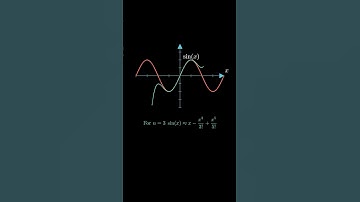 Taylor Series of \sin(x) #manim #maths #mathematics #iitjee #iit #math #taylorseries #calculus