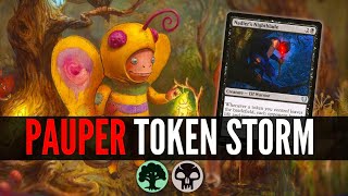 NEW Golgari Gardens AGGRO is Bonkers in MTG Pauper