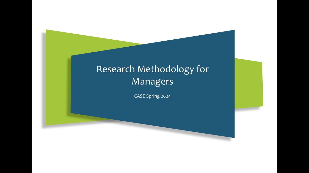 dissertation methodology research ethics