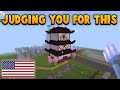 Minecraft: Judging People Based On Their Worlds (USA Edition)
