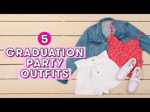 5 Cute Graduation Party Outfits | Style Lab