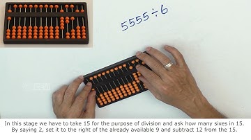 #94  Abacus division – Dividend having same numbers
