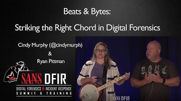 Beats & Bytes: Striking the Right Chord in Digital Forensics - SANS DFIR Summit 2017