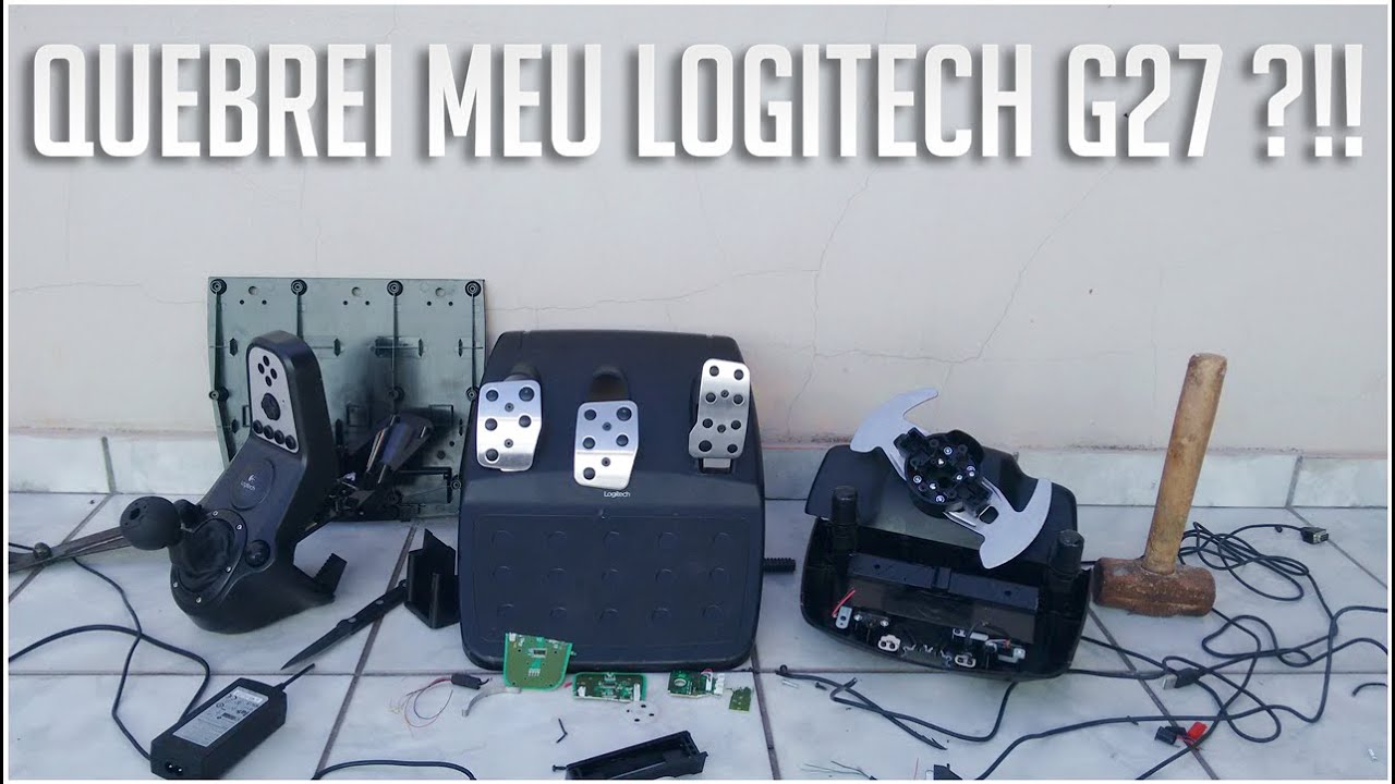 Volante Logitech G27 Em Florianopolis