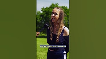 What advice would you give your younger self?  #faith #interview #jesus