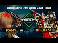 Foggy (NE) vs Blade (HU) DreamHack Open - 2021 Summer с Майкером